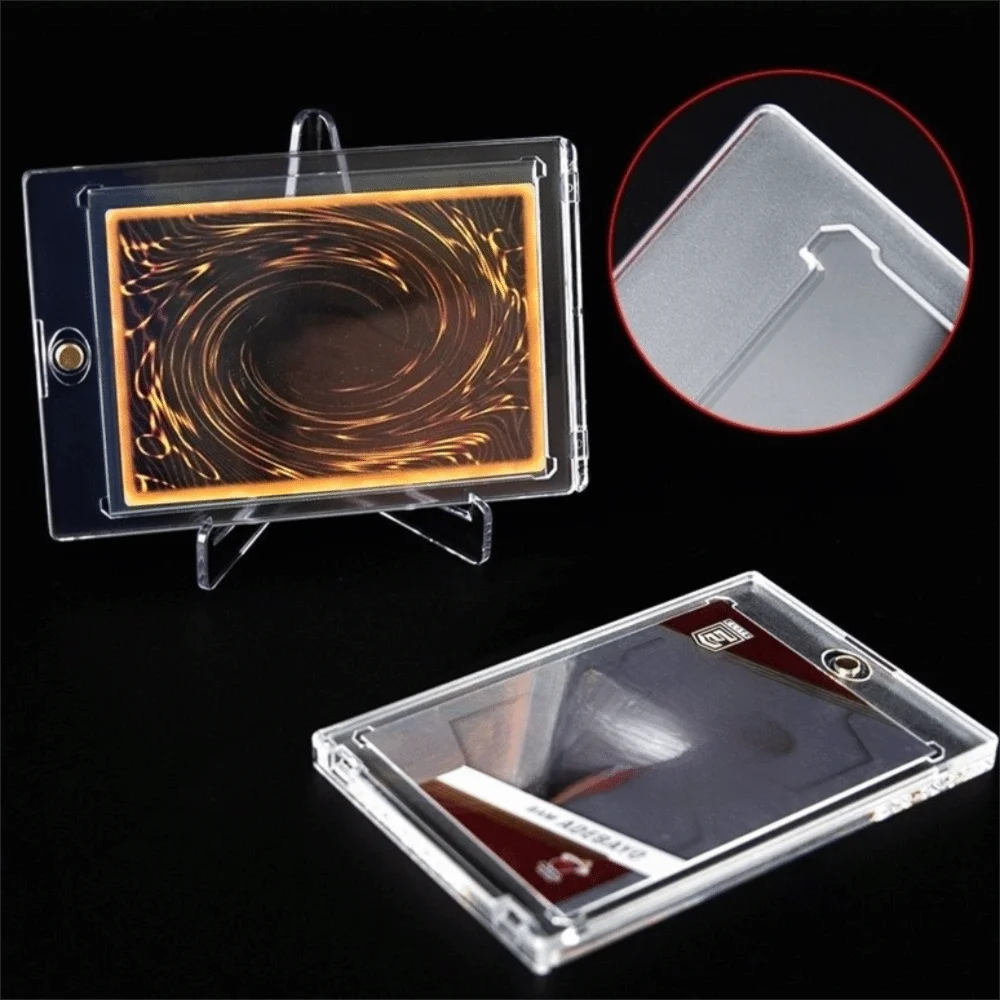 Magnetic Graded Card Card Sleeve Color Border 35PT Graded Card Protective Shell Protective Storage Plastic Material