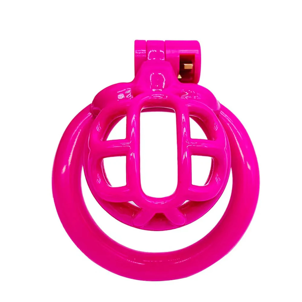 

2023 New Cobra Male Chastity Device Sissy Positive/Negative With 4 Penis Rings,Super Small Cock Cage,BDSM Sex Toys For Men Gay