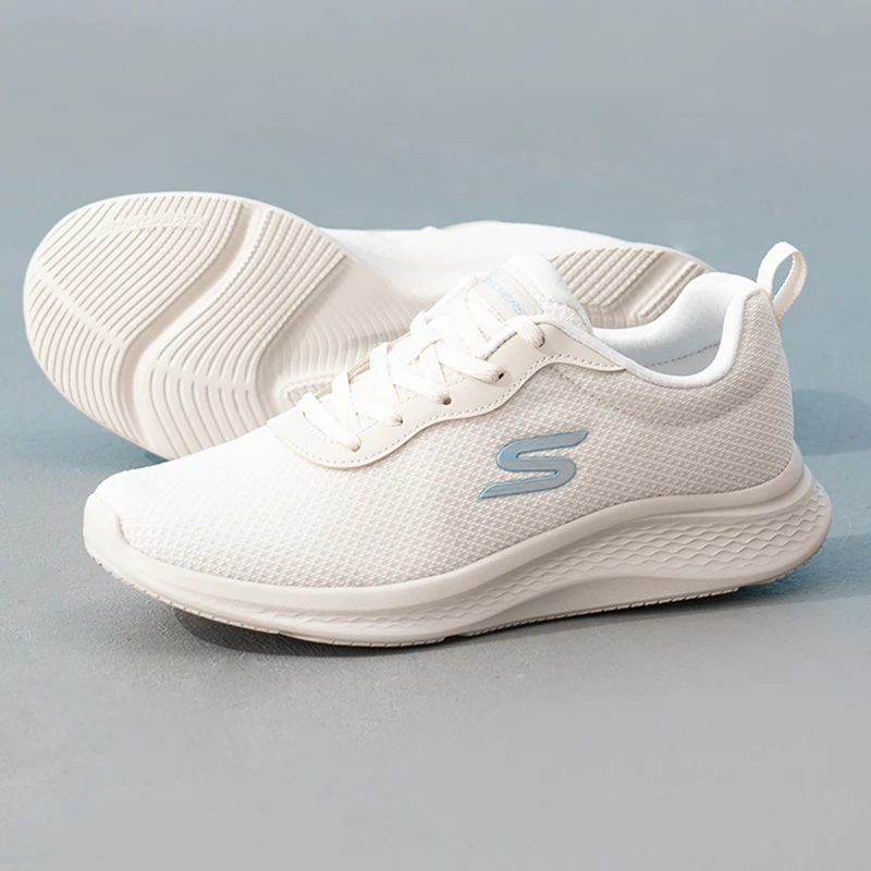 Zapatos Skechers para mujer, calzado deportivo, calzado para correr, resistente al desgaste, ligero, cómodo, transpirable, calzado para correr a la moda 150627-Nat