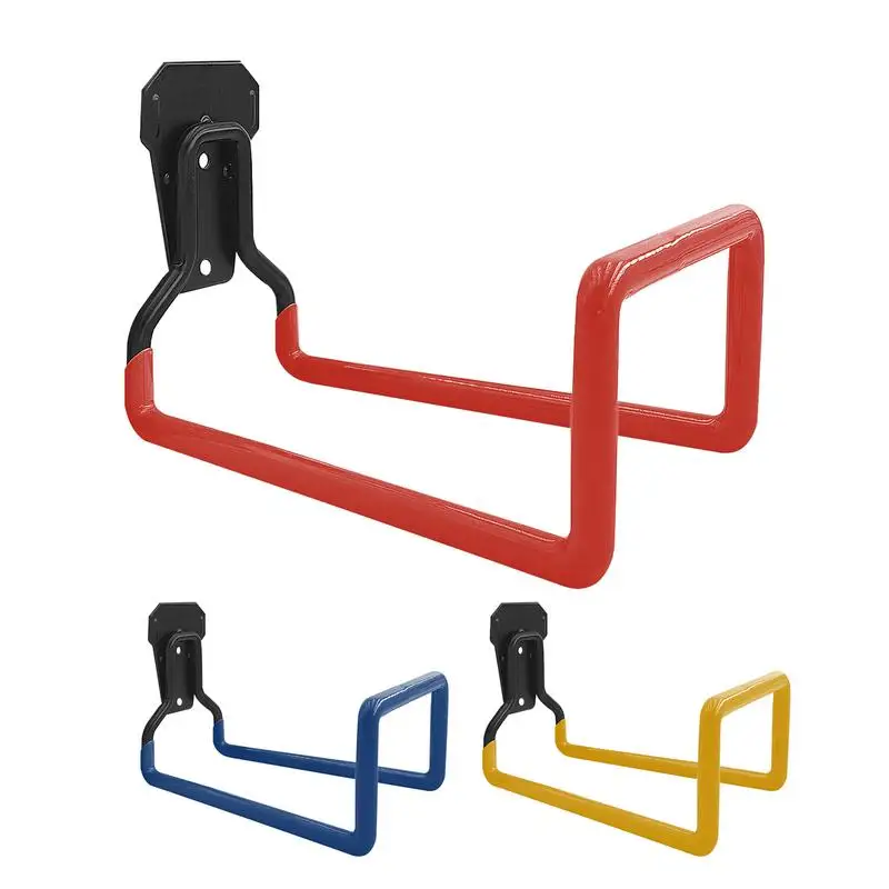 

Garage Storage Hooks Garage Hooks Heavy Duty Hooks With Anti-slip Coating Wall Mount Utility Steel Hooks For Organizing