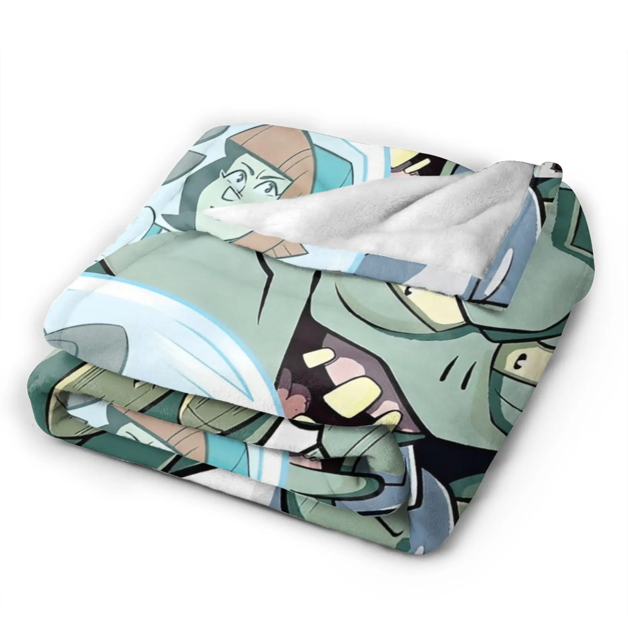 لعبة P-Plants-vs-Zombie بطانية ناعمة دافئة السفر مكتب أفخم رمي بطانية ديكور المنزل الفانيلا المفرش أريكة غطاء سرير #5