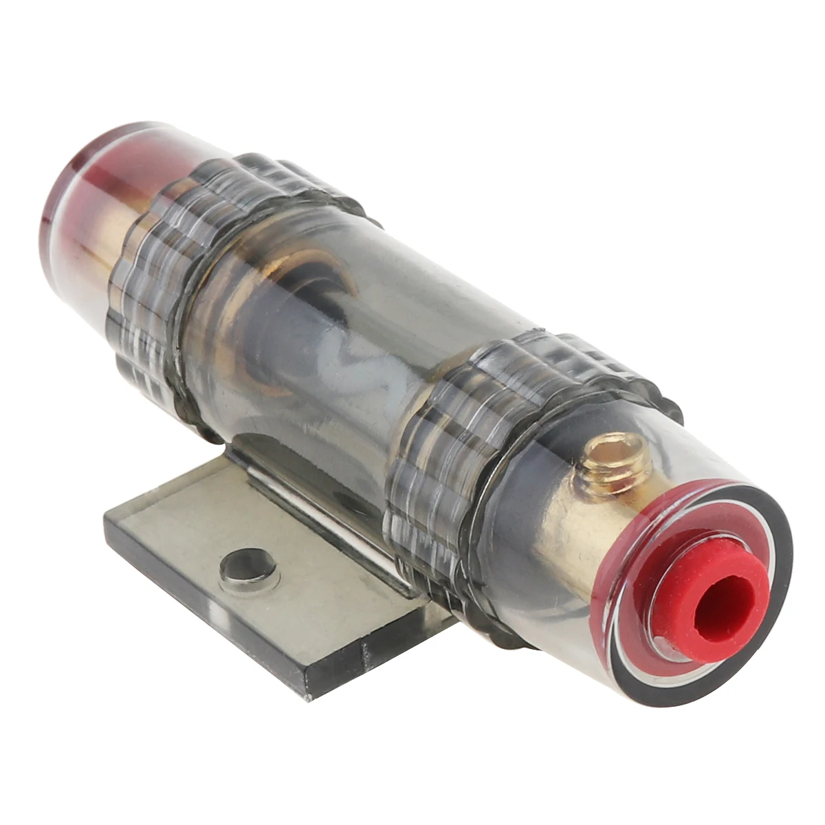Universal DC 12V Car Audio Refit Fuse Holder 8 Gauge 60A 86mm Car Stereo Audio Circuit Breaker Inline Fuse