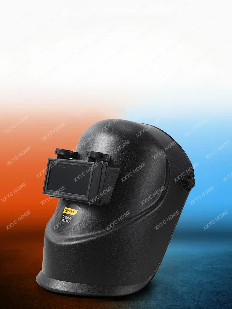 For Welders Head-Mounted Argon Arc Welding Anti-Baking Handheld Lightweight Protective Full Face Mask