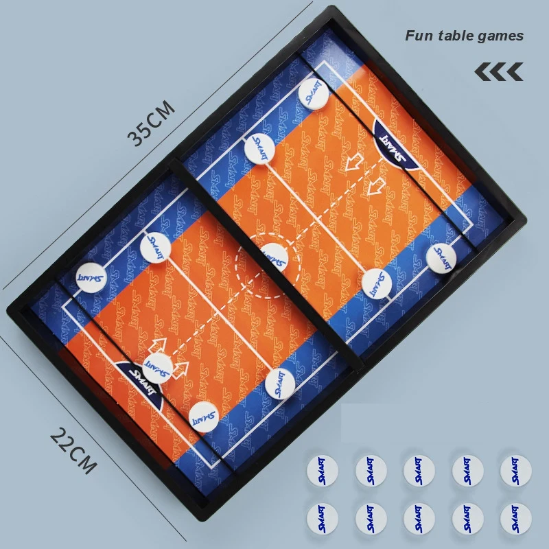 Foosball Winner Games Table Hockey Game Family Table Board Game Catapult Chess Interactive Toy Fast Sling Puck Game(A)