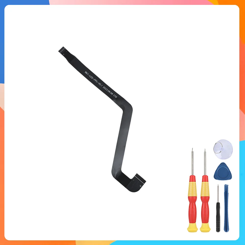 New Display Screen Adapter Flex Cable For Doogee T20 U10 S110 V31GT