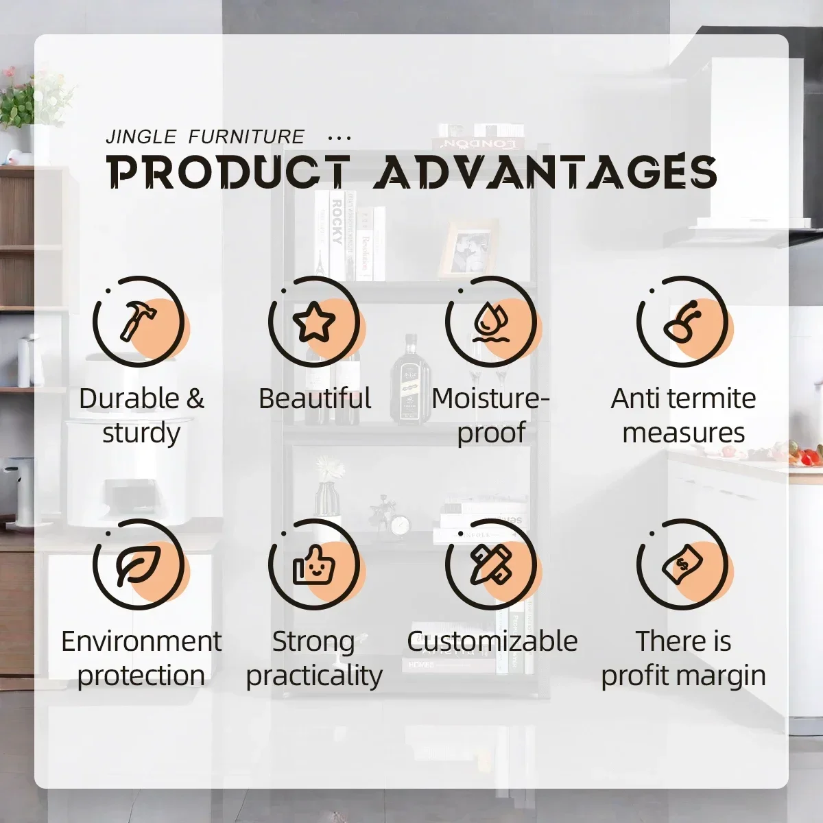 new arrival SalesDurable Cross-border Factory Storage Racks Customized Wearhouse Rack Strong Metal Rack Shelves Kitchen Steel