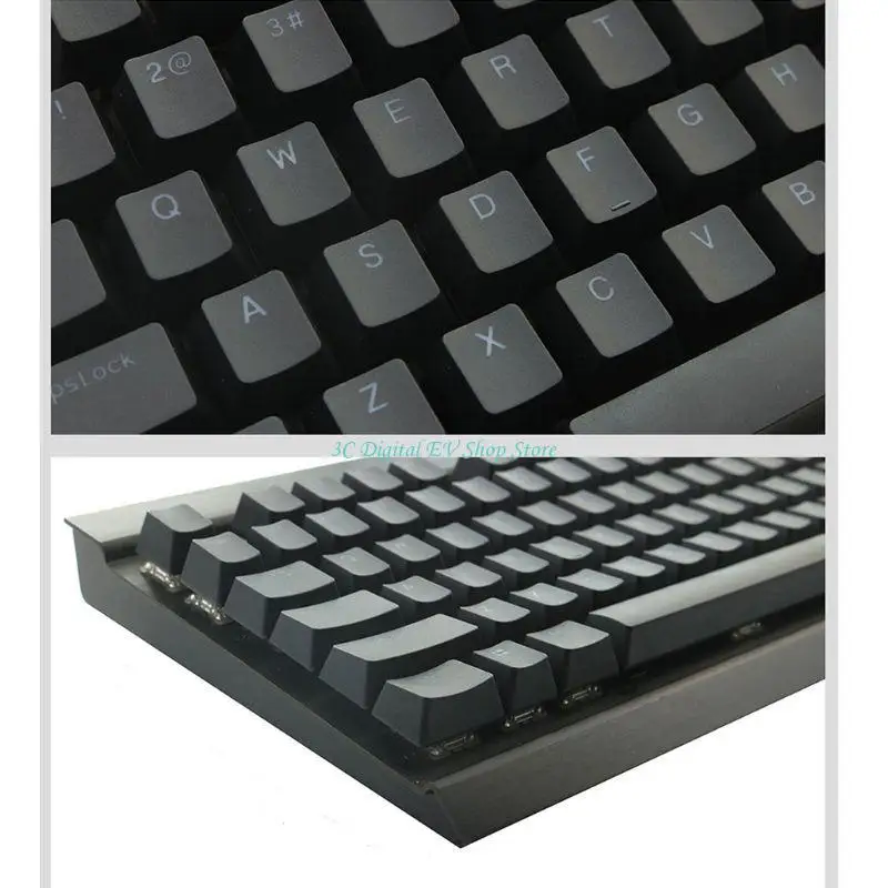 E74D OEM Profile PBT 6U Space Keycap Backlight Keycap for Cherry MX Mechanical Keyboard for Corsair K70 K65 K95 RGB Keyboard