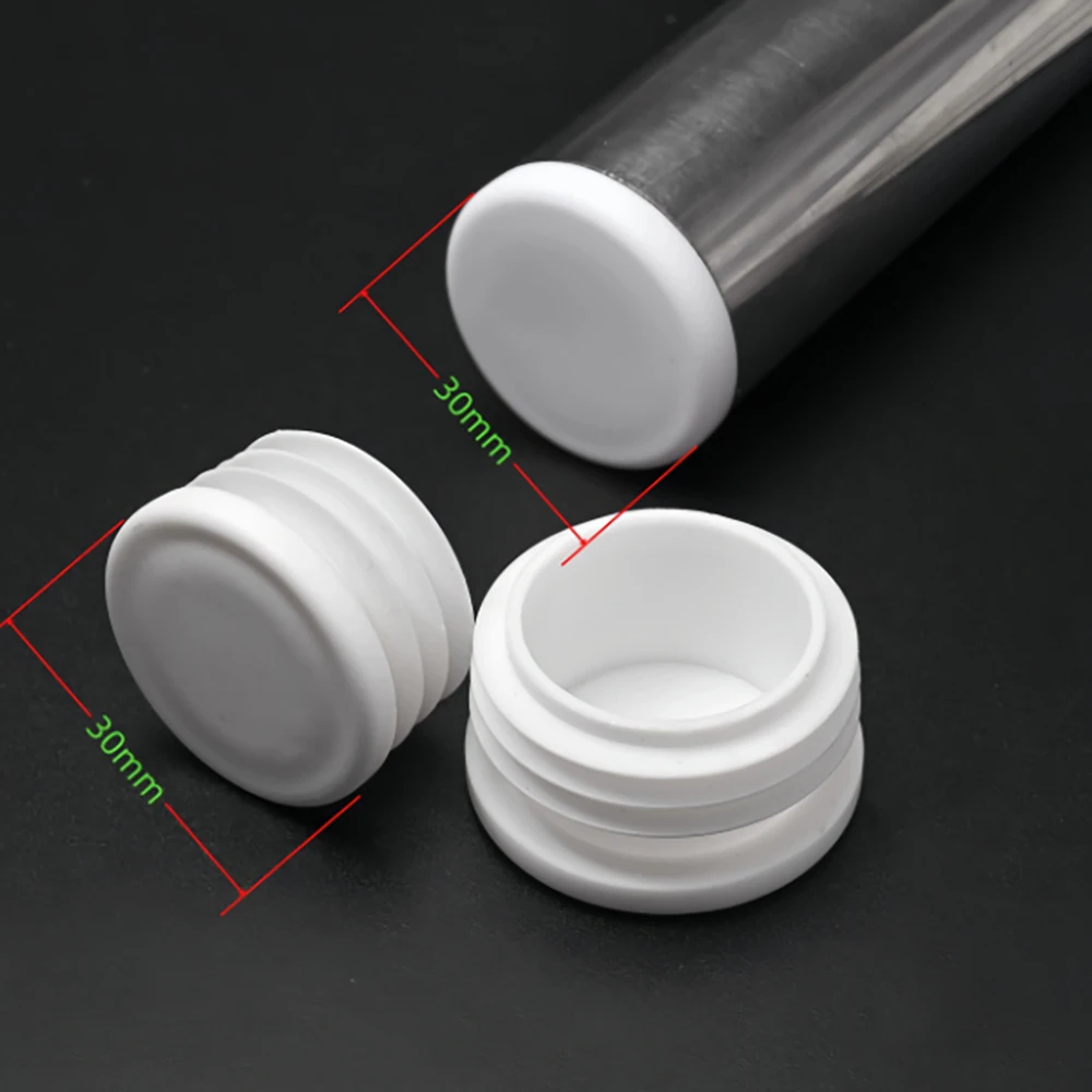 Round White Pp Plas…