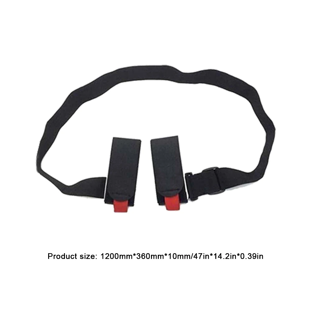 Ski Shoulder Carrier Strap Adjustable Ski Strap & Pole Carrier Portable Ski Holder Straps Skiing Accessories view 5