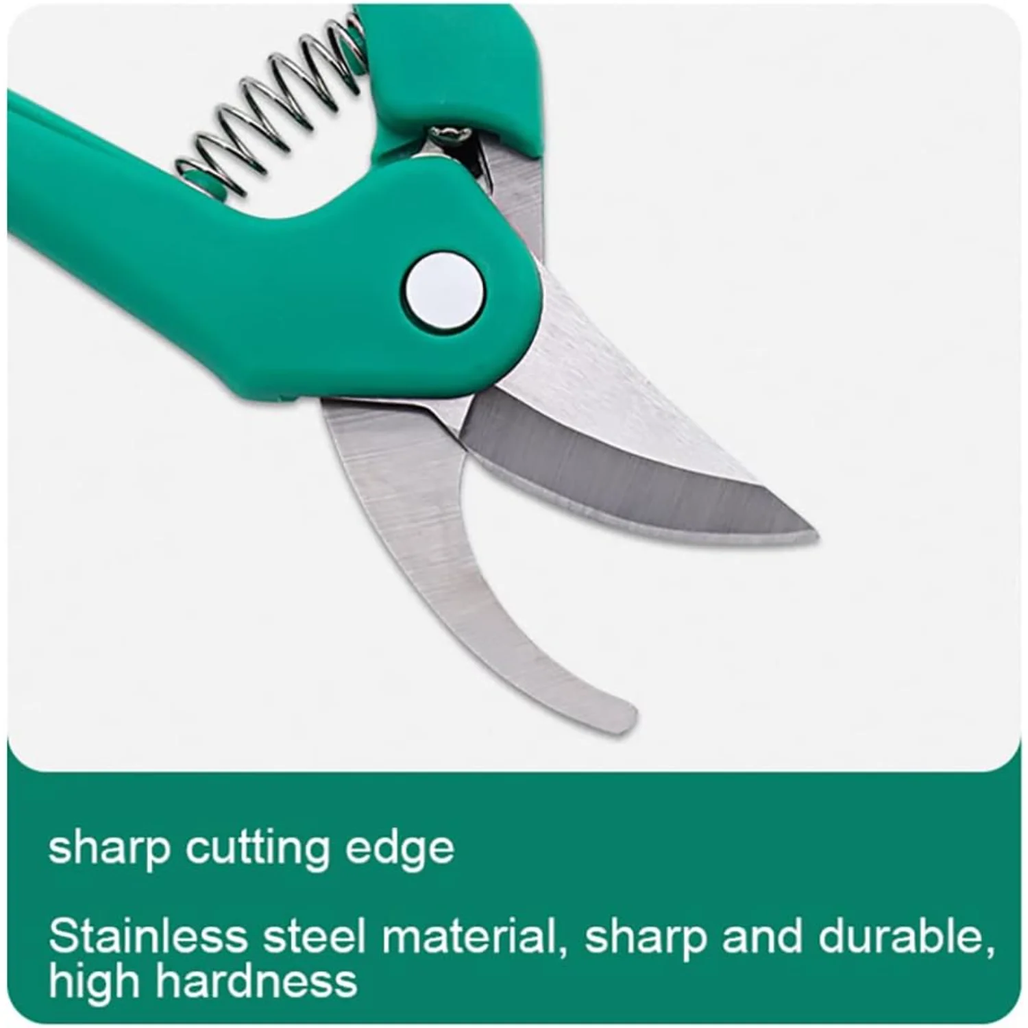 Professional Gardening Hand Tools: Bypass Secateurs with Stainless Steel Blade and Locking Mechanism Shoe rack organizer Knife