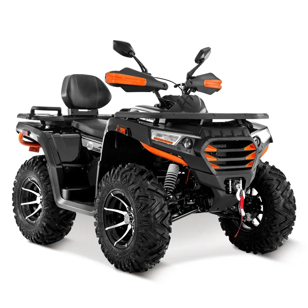 New Quad ATV Adult 4x4 Farm ATV Cuatrimoto  4x4 300cc ATV