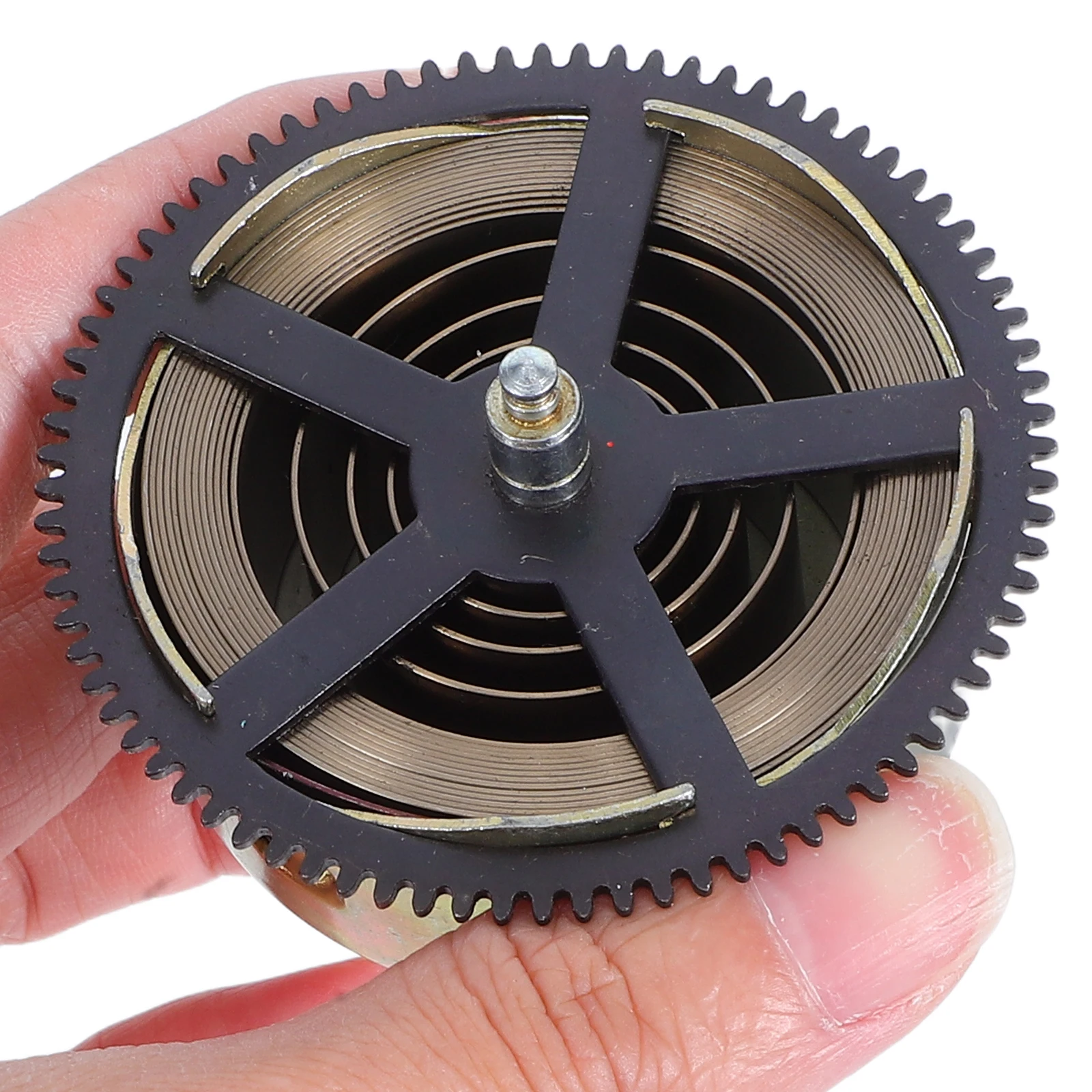 

Floor-standing Clock Box Mechanism Kit Movement Replacement Dial Springs Steel Coil