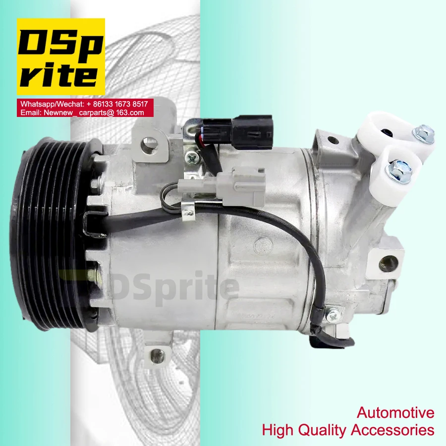 for DCS17EC 926000217R 92600-0217R 92600-4EB0A 92600-4EB1A air ac compressor for Renault Captur Clio Qashqai DISPONIBILE