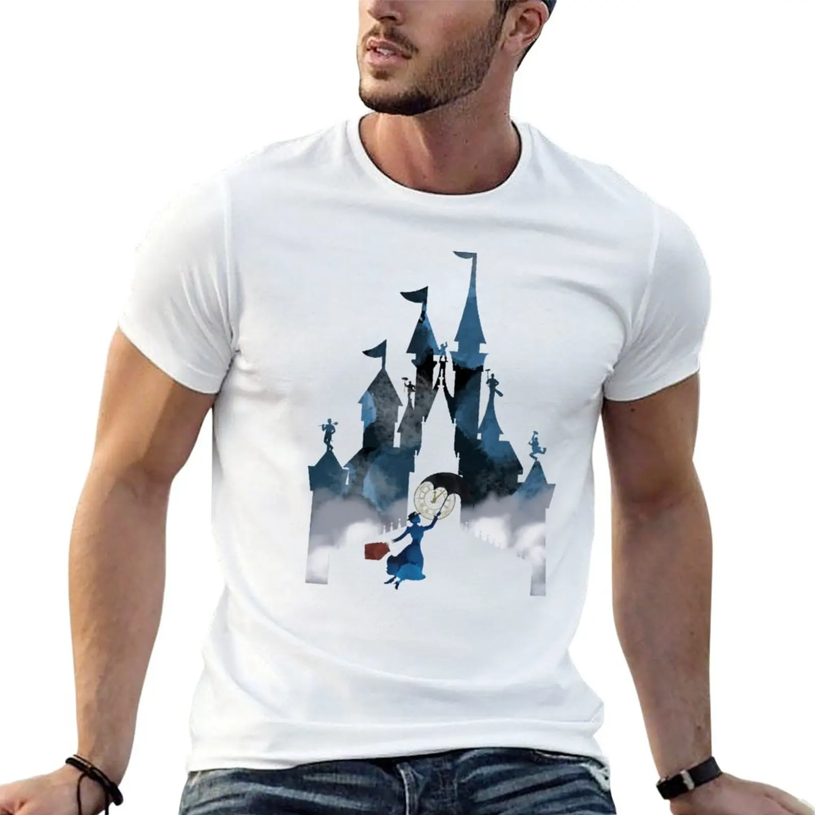 Camiseta Chim chim-in-ey, camiseta para hombre, camisetas 100 por ciento de algodón con estampado para hombre, camiseta de anime
