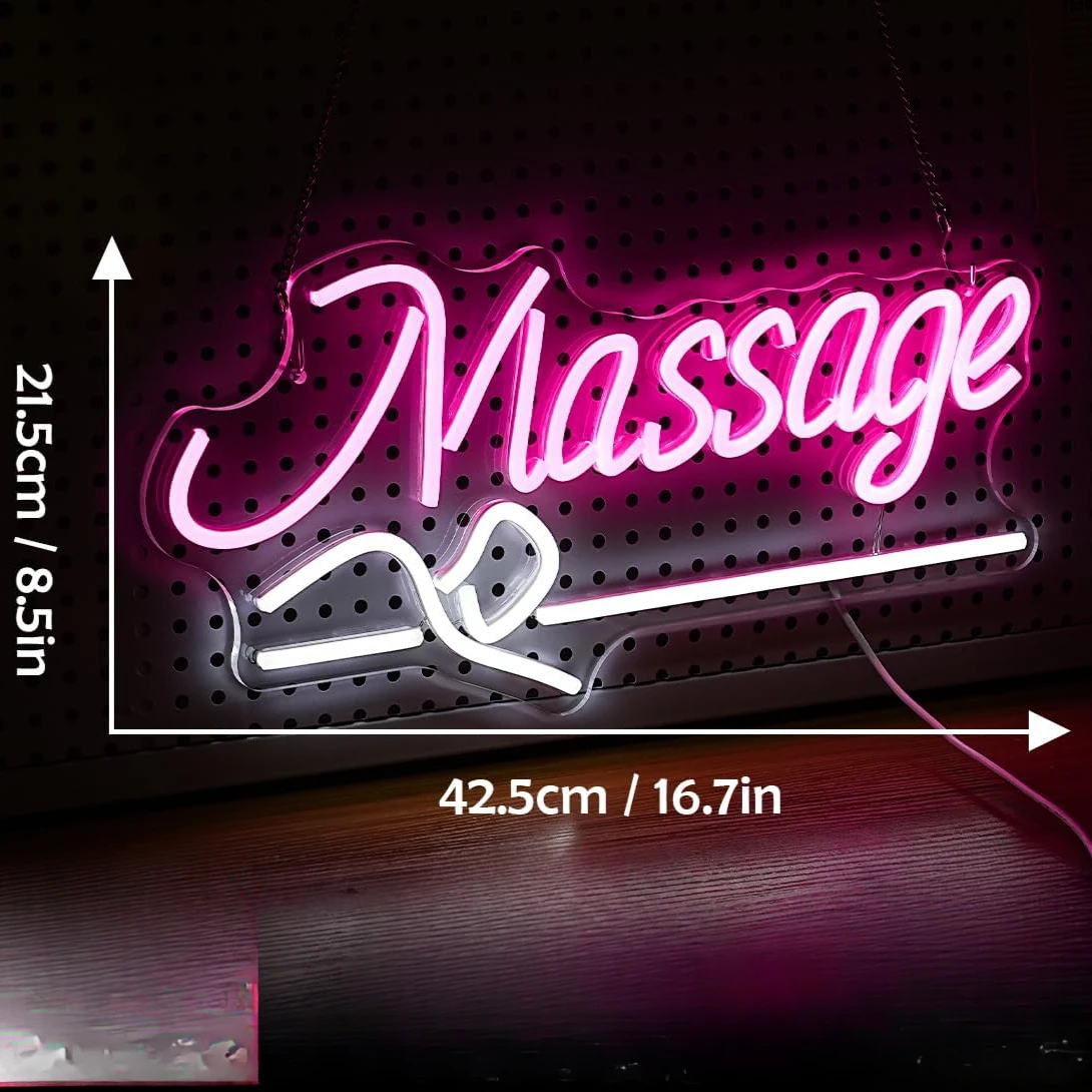 Massage Spa Open LED Neon Sign - Spa And Wellness Hotel recensie en prijs