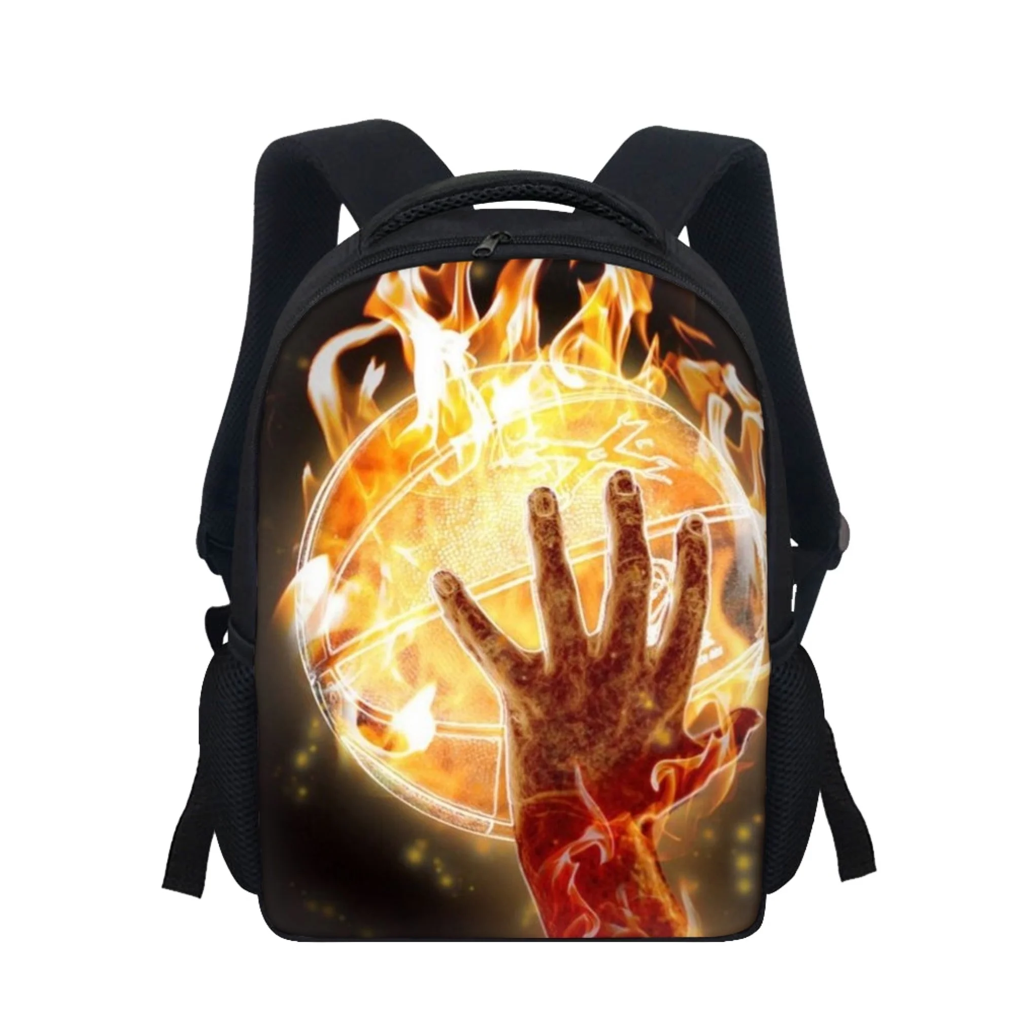 Mochila escolar personalizada para niños pequeños, regalos para fanáticos del baloncesto, mochila portátil para la temporada de regreso a la