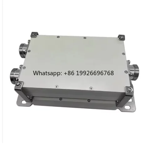 470-960/1710-2700MHz RF Low PIM Twin Dual Band Combiner Diplexer with Compact Size