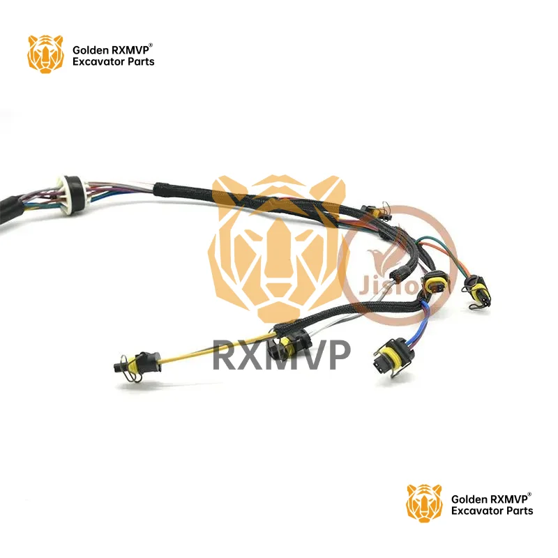 For Fuel Injector Wiring Harness Assembly 2225917 222-5917 Caterpillar C7 Engine Excavator