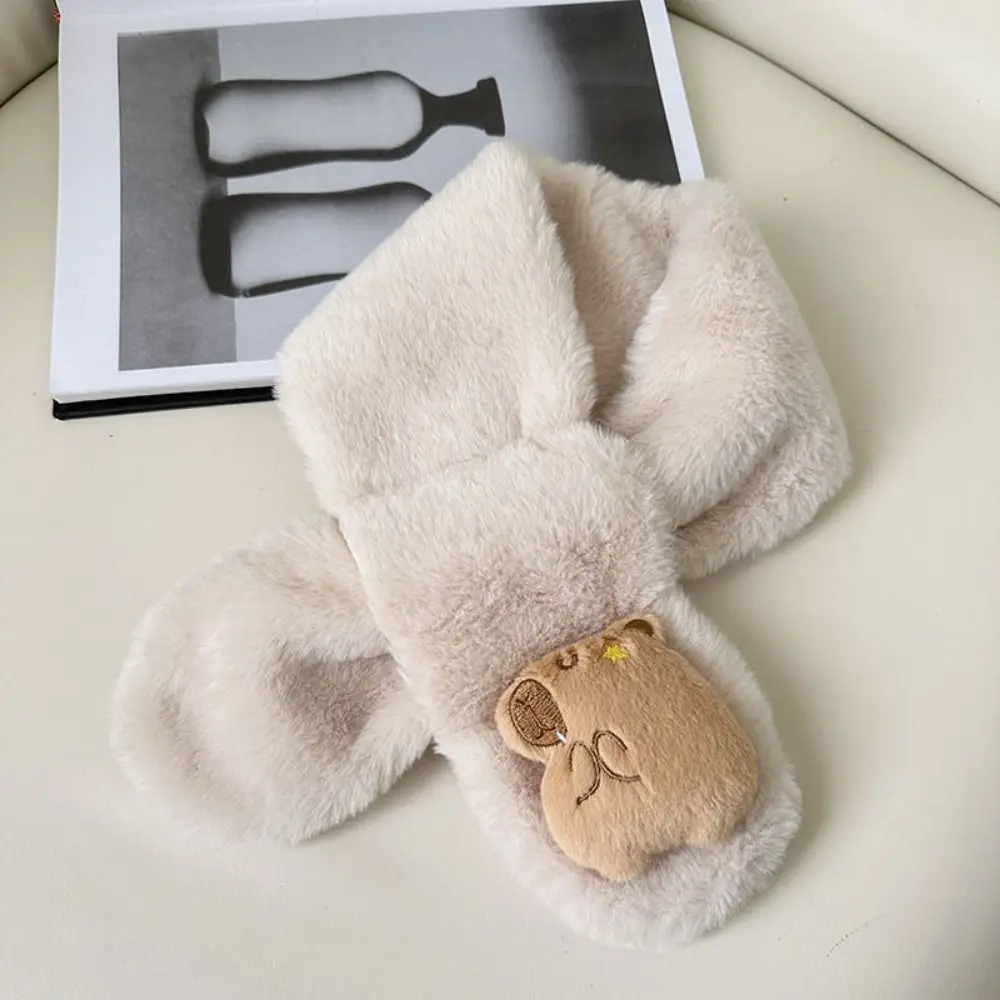 Рисунок 4 - плюшевый шарф Kawaii Kapibala в форме капибалы