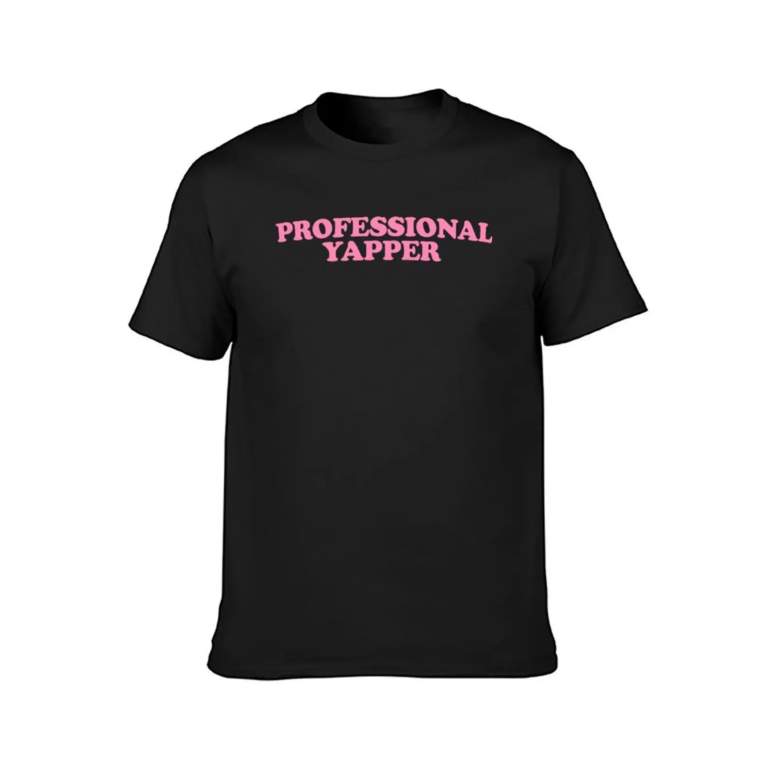 Professional Yapper, What Is Bro Yapping About, Certified Yapper Slang Internet Trend, Y2k Clothing T-Shirt image 2