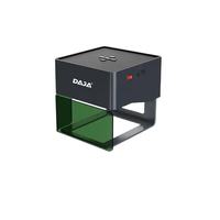 for Hot Selling DAJA DJ6 Mini Portable Small Home Materials 3W APP Control DIY Desktop Logo Laser Engraving Machine