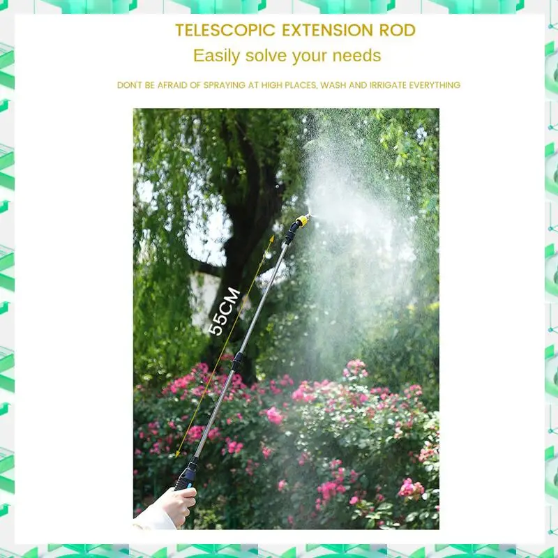 

FIZP Electric Sprayer Garden Automatic Atomization USB Rechargeable Plant Sprayer Bottle Sprinkler Watering Can Garden