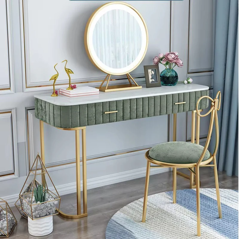 Dressing Table Chair and  Table Vanity Flower  Table Dressing Tables for Bedroom