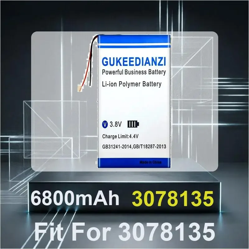 

3078135 6800mAh High Capacity Laptop Battery For 3078135
