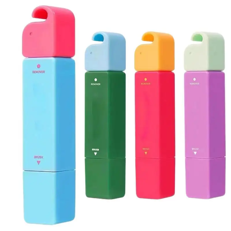 Fleckenentferner-Stift, tragbarer Fleckenentferner für Kleidung, kein Waschen, für Reisen, doppelköpfiger Bleichstift, Rettung von Kleidung aus Blutwein