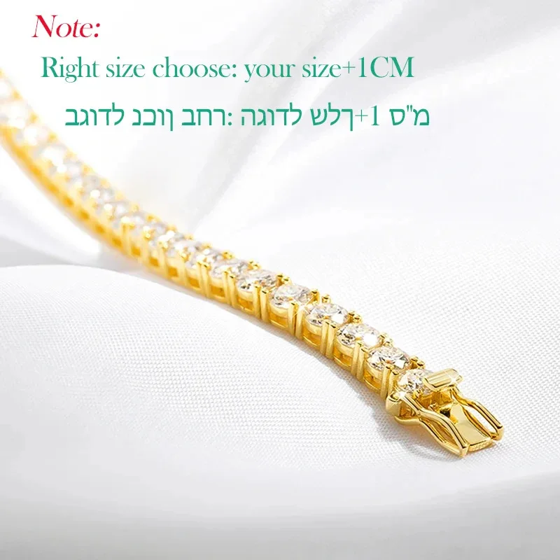 Thumbnail 4 - #1 Trending Moissanite Bracelets Right Now