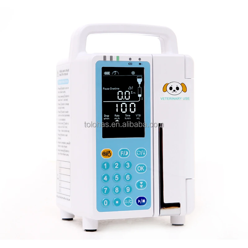 LHWIPA112V Medical Infusion Pump   Veterinary   Set for Animal Use