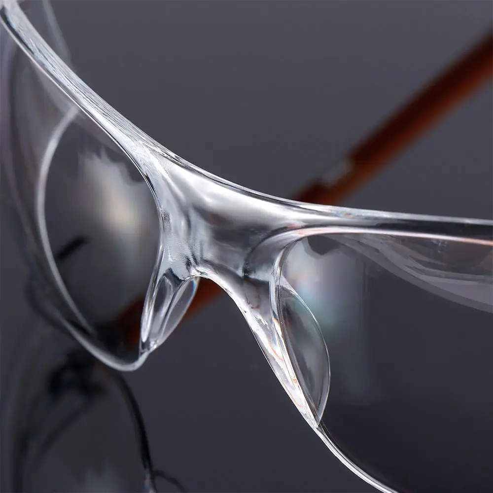 

Transparent Lab Laboratory Safety Eye Glasse Goggles Spectacles