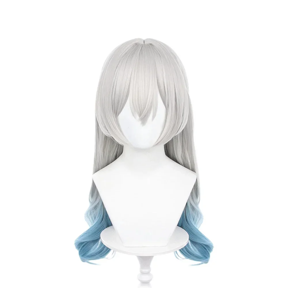 

Honkai Star Rail Synthetic Hair Firefly Cosplay Wigs Long Wavy Anime Halloween Party Carnival Props