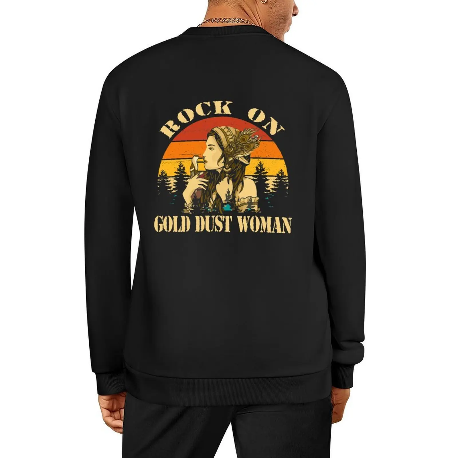 

Stevie Nicks Rock On Pullover anime clothes mens clothing male clothes fashion men men's sweatshirt