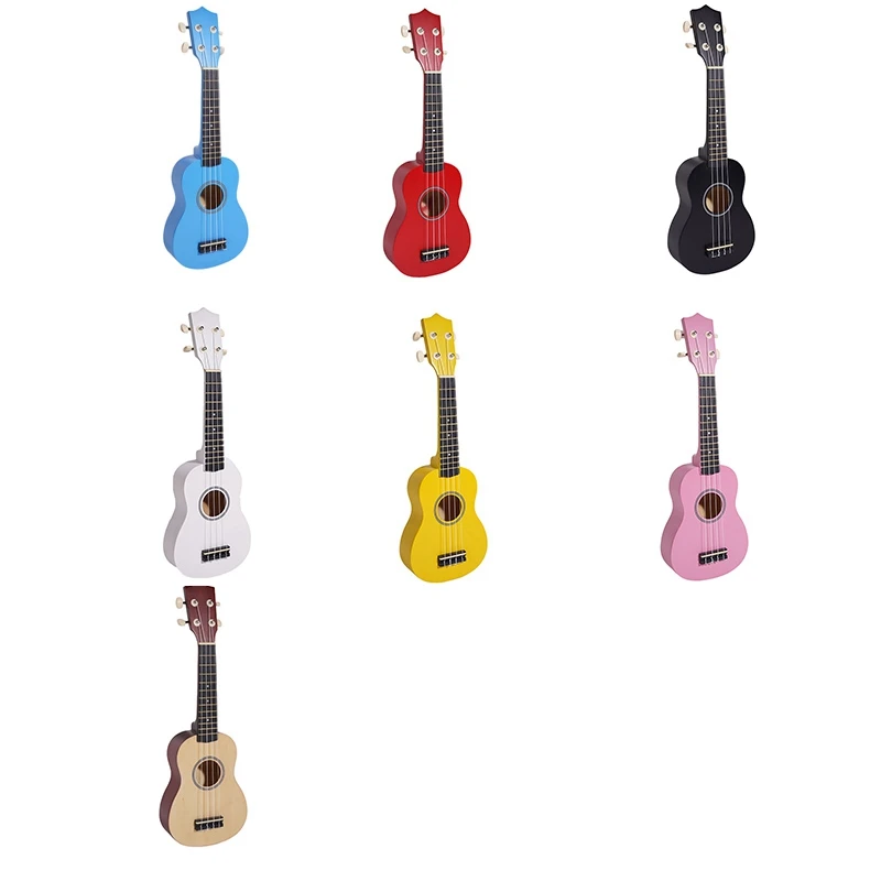 Musical Ukulele For Adults, Children And Beginners Entry-Level Four-String Small Guitar Children's Instrument