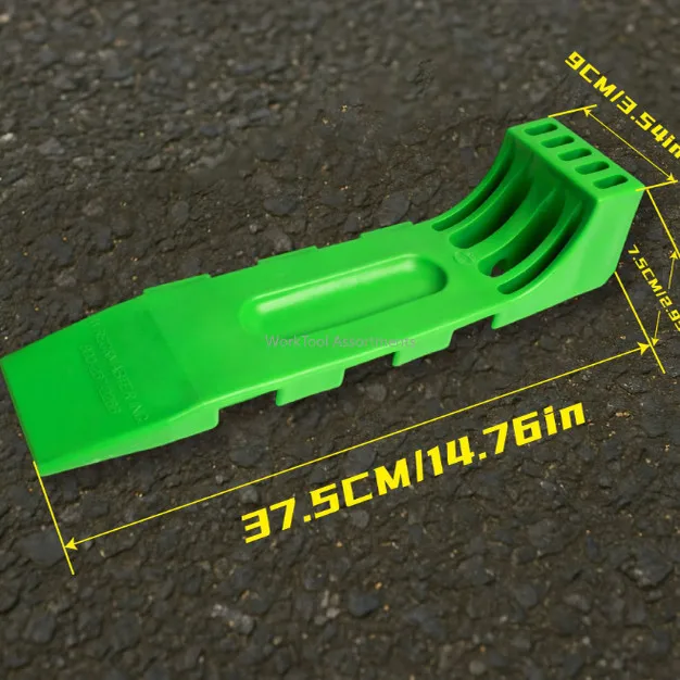 Tire slider accessories for trailers, plastic tires, roller skates, and skateboards – used in slope clearing vehicle operations view 3
