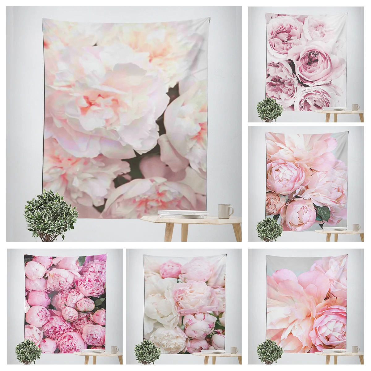 Home decorations Modern Nordic style room decor wall tapestry aesthetic bedroom aesthetic wall art large fabric wall tapestry