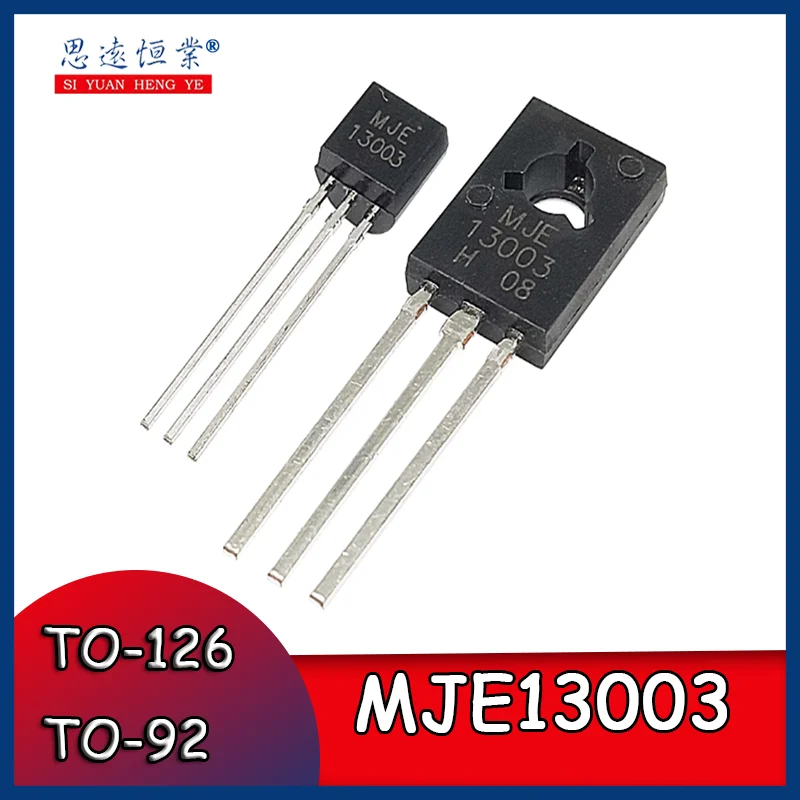 

5pcs MJE13003 TO-126 TO-92 NPN high-voltage transistor transistor 1.5A/450V 700V