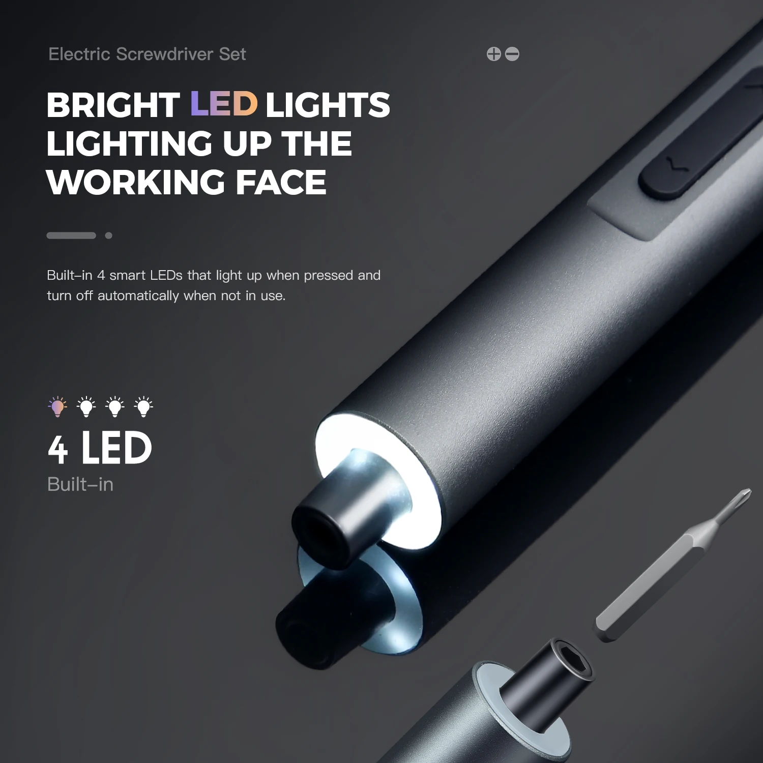 Thumbnail 3 - #55 Latest Precision Electric Screwdriver Sets Offers