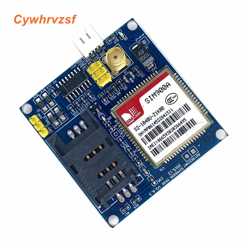 DC 5V-18V 2A SIM800A GSM GPRS Module Development Board STM32 for Replace SIM900A