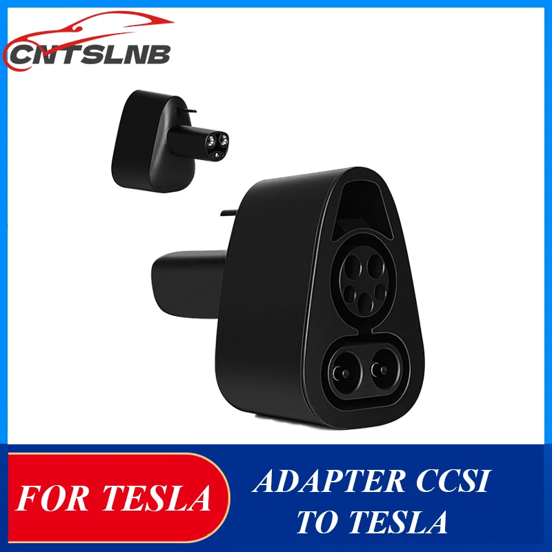 

EV Charger DC Adapter CCS1 For Tesla 250KW COMBO CCS 1 To Tpc Converter For Model 3/X/Y/S Electric Vehicle Convertor Charging