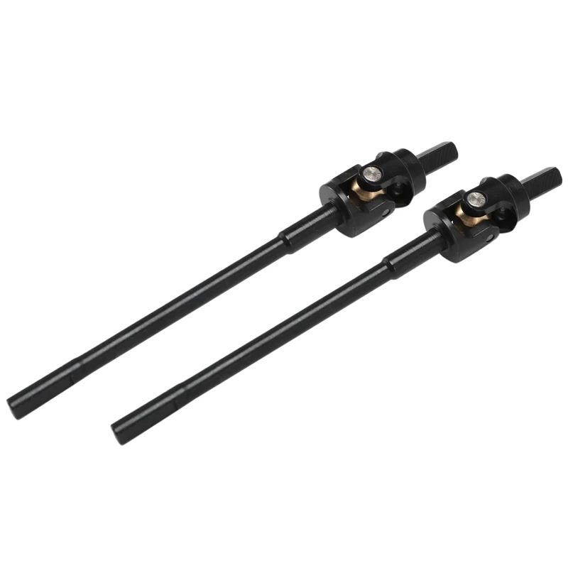 2Pcs F9 Portal Axle Front Drive Shaft CVD Upgrades Parts Accessories For Axial Capra 1.9 UTB 1/10 RC Crawler Car