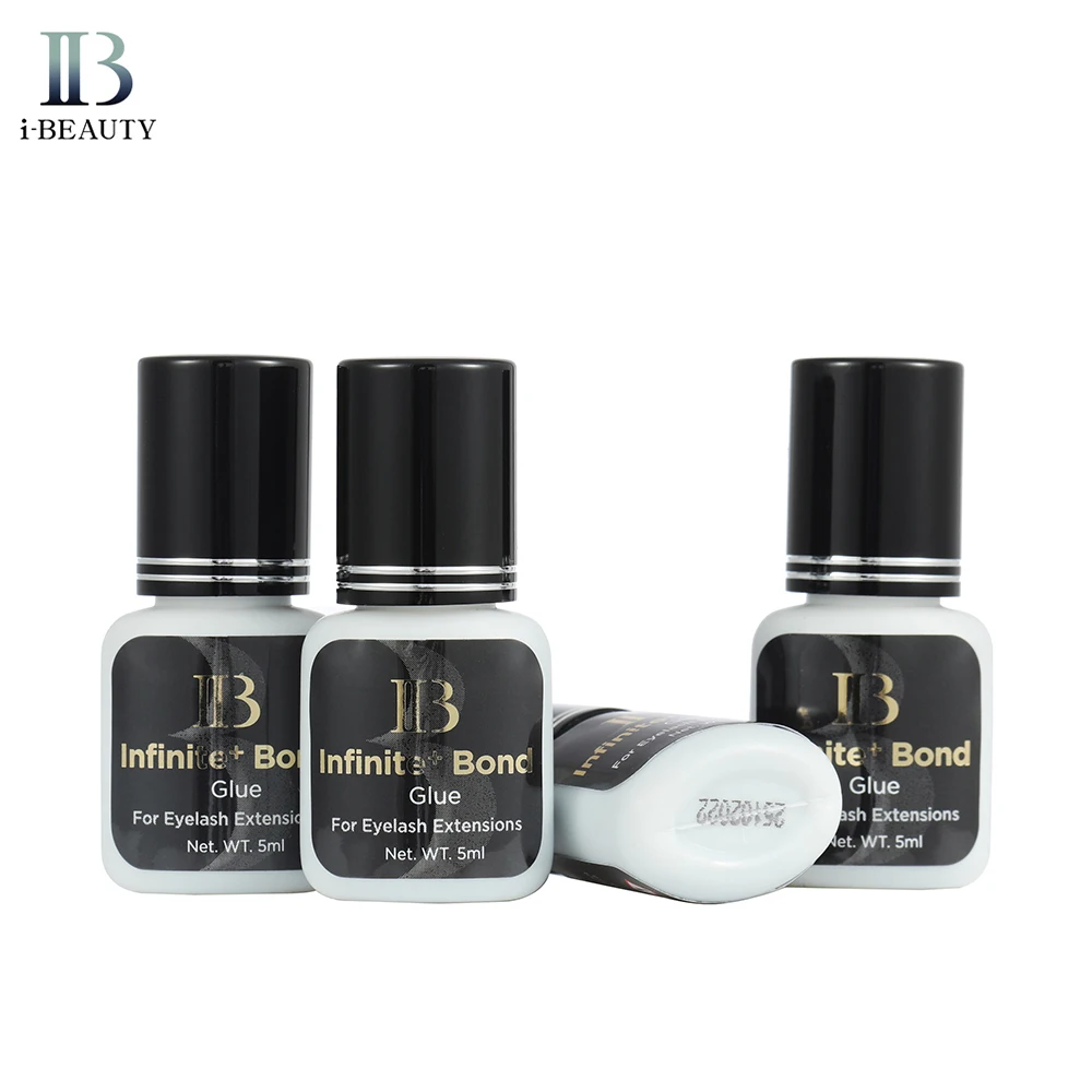 Original IB Lash Glue SUPER PLUS/HYPER BOND/MASTER I-Beauty Eyelash Extension Adhesive Long Lasting Fast Dry Korean Glue