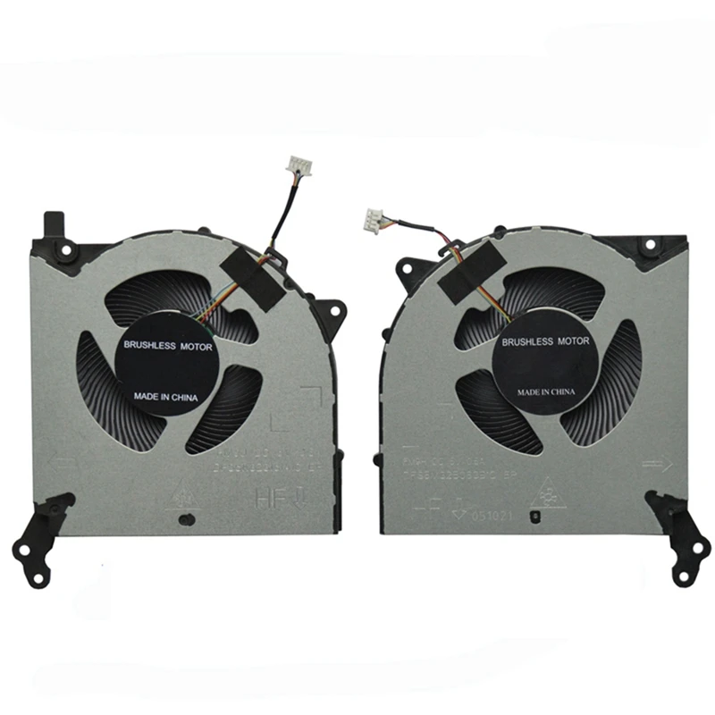 CPU & GPU Cooling Fan Replacement Accessories For Lenovo Legion Y550-15 Y7000P-2020 R7000P-2020