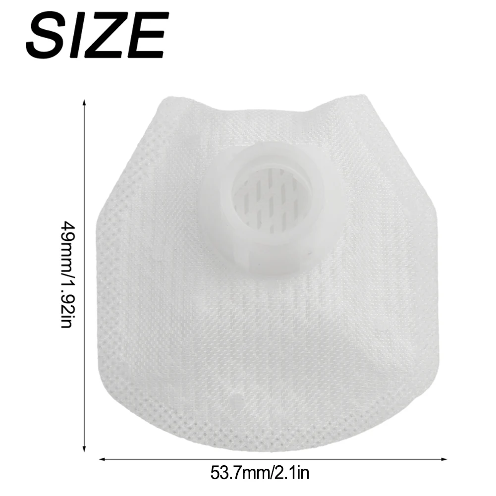 Fuel Pump Filter Air Filter 1x 49019-0013 Accessories Filter Motorcycle Nylon Parts For GSXR750 GSXR1000 Fuel Pump