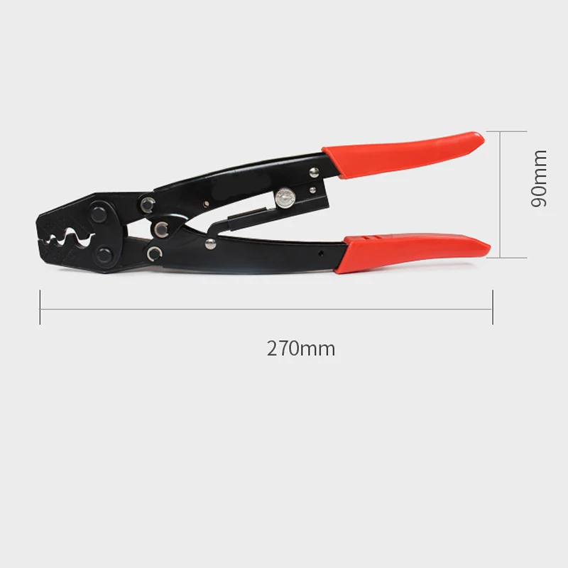 Cable Terminal Range 1.25-16 Square mm Crimping Plier Hand Tools Ratchet Crimping Electrician Repair Installation Wire Pliers