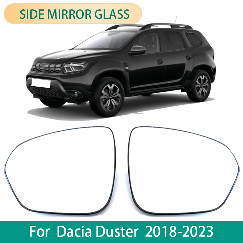 

Автомобильное высококачественное боковое зеркало с подогревом для Dacia Duster 2018 2019 2020 2021 2022 2023