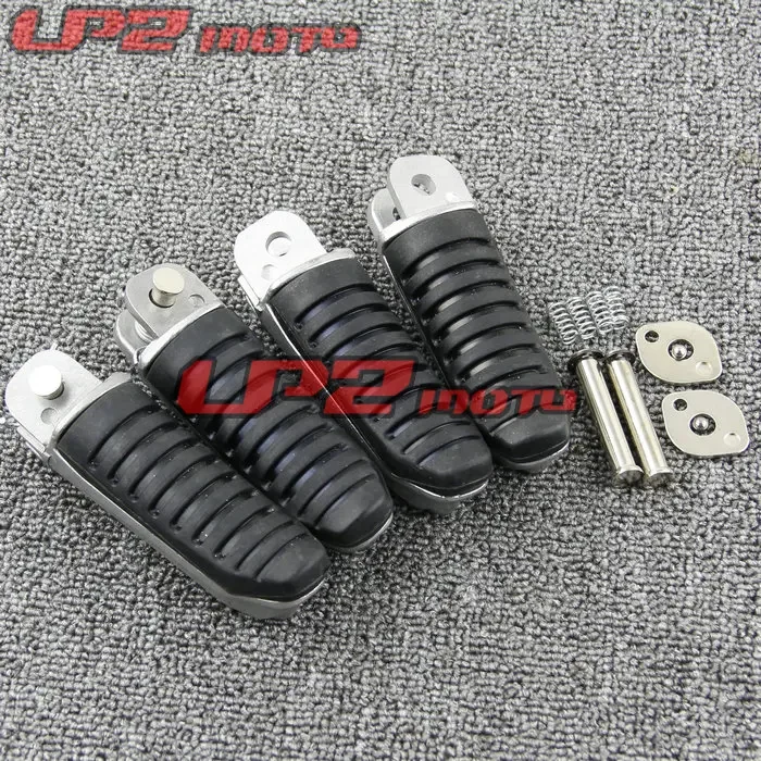 Motorcycle Front / Rear Footrests Foot pegs For SUZUKI bandits 1200 GSF1200 GSF600 GSX1200 GSX750 foot pedal