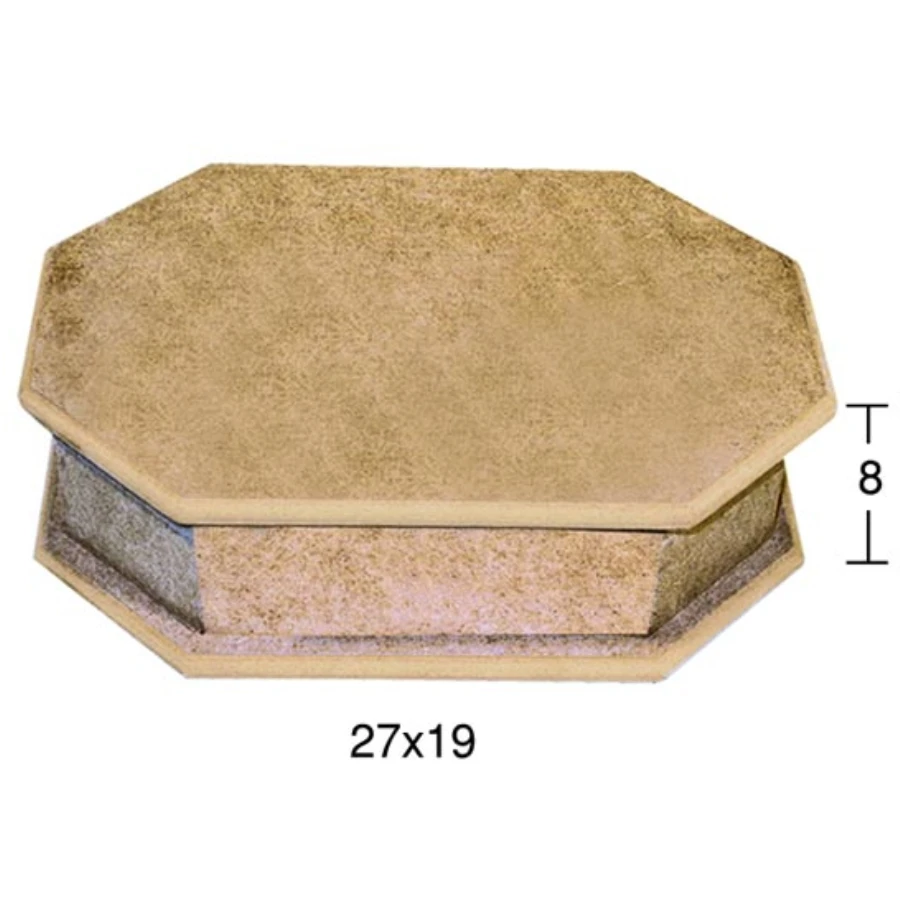 KU256 Mdf Box, Can Be Painted Wood Mdf Box