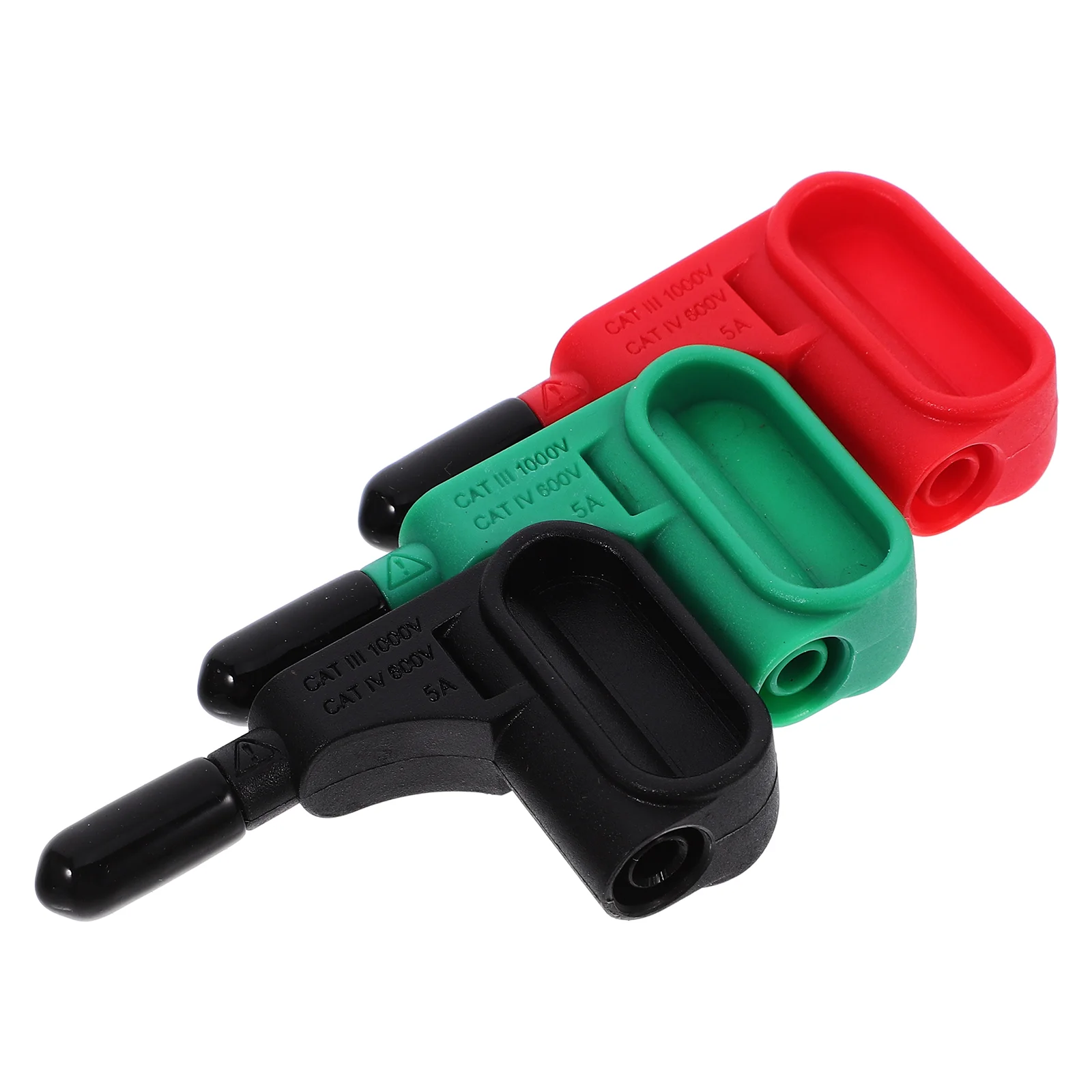 

3 Pcs Multimeter Magnetic Suction Head Convenient Test Probe Practical Probes Portable